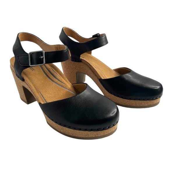 Aetrex Finley Closed Toe Heel Black Size 7 NEW - Picture 9 of 16